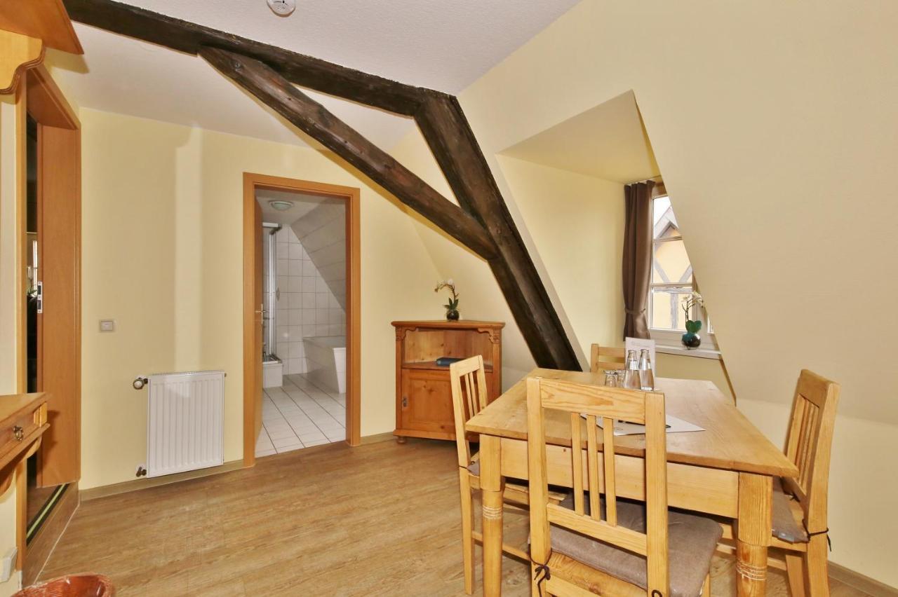 Maria Aurora Hotel Quedlinburg Kültér fotó