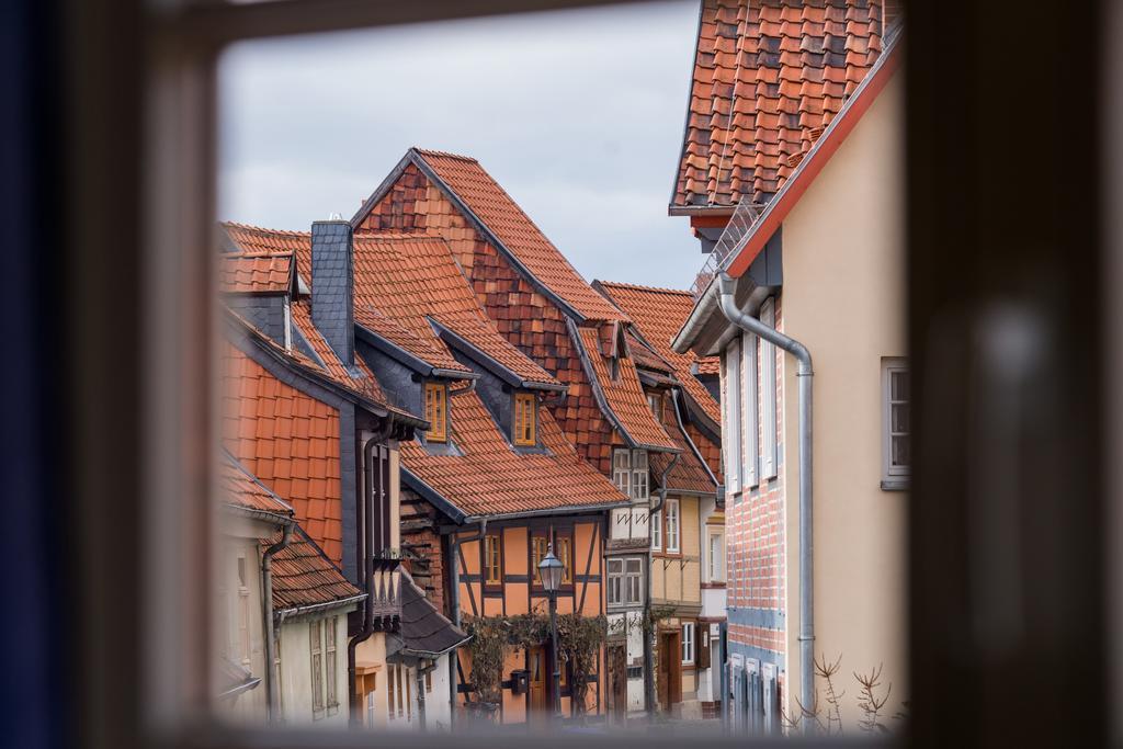 Maria Aurora Hotel Quedlinburg Kültér fotó