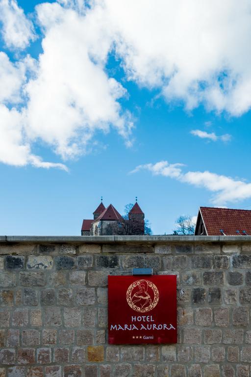 Maria Aurora Hotel Quedlinburg Kültér fotó