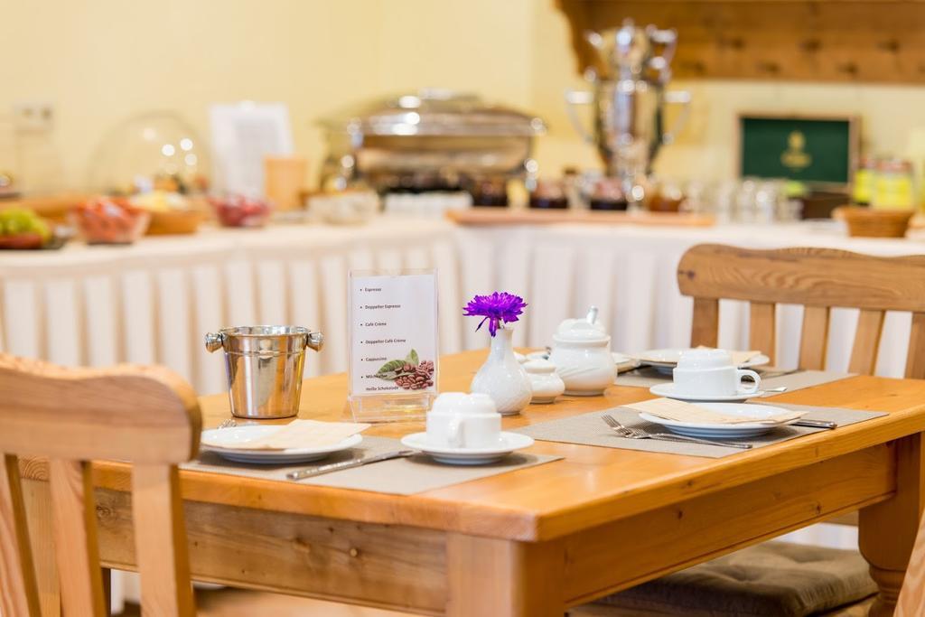 Maria Aurora Hotel Quedlinburg Kültér fotó