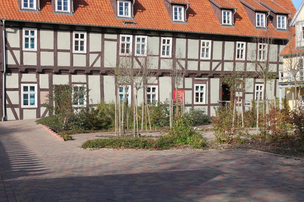 Maria Aurora Hotel Quedlinburg Kültér fotó
