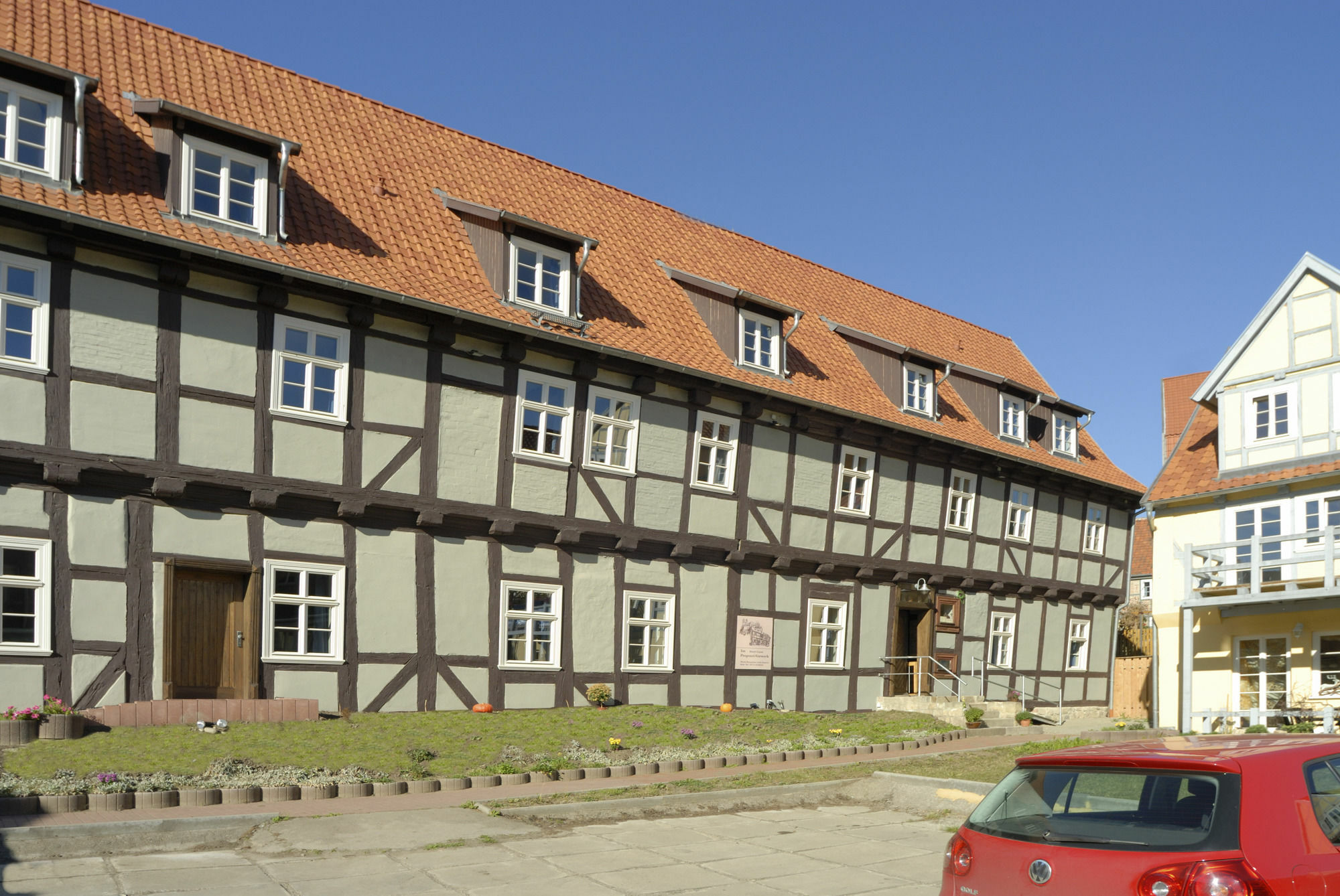 Maria Aurora Hotel Quedlinburg Kültér fotó