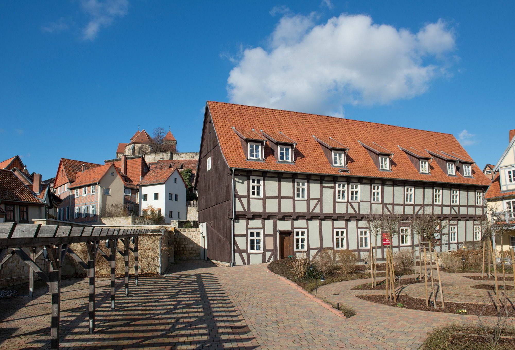 Maria Aurora Hotel Quedlinburg Kültér fotó