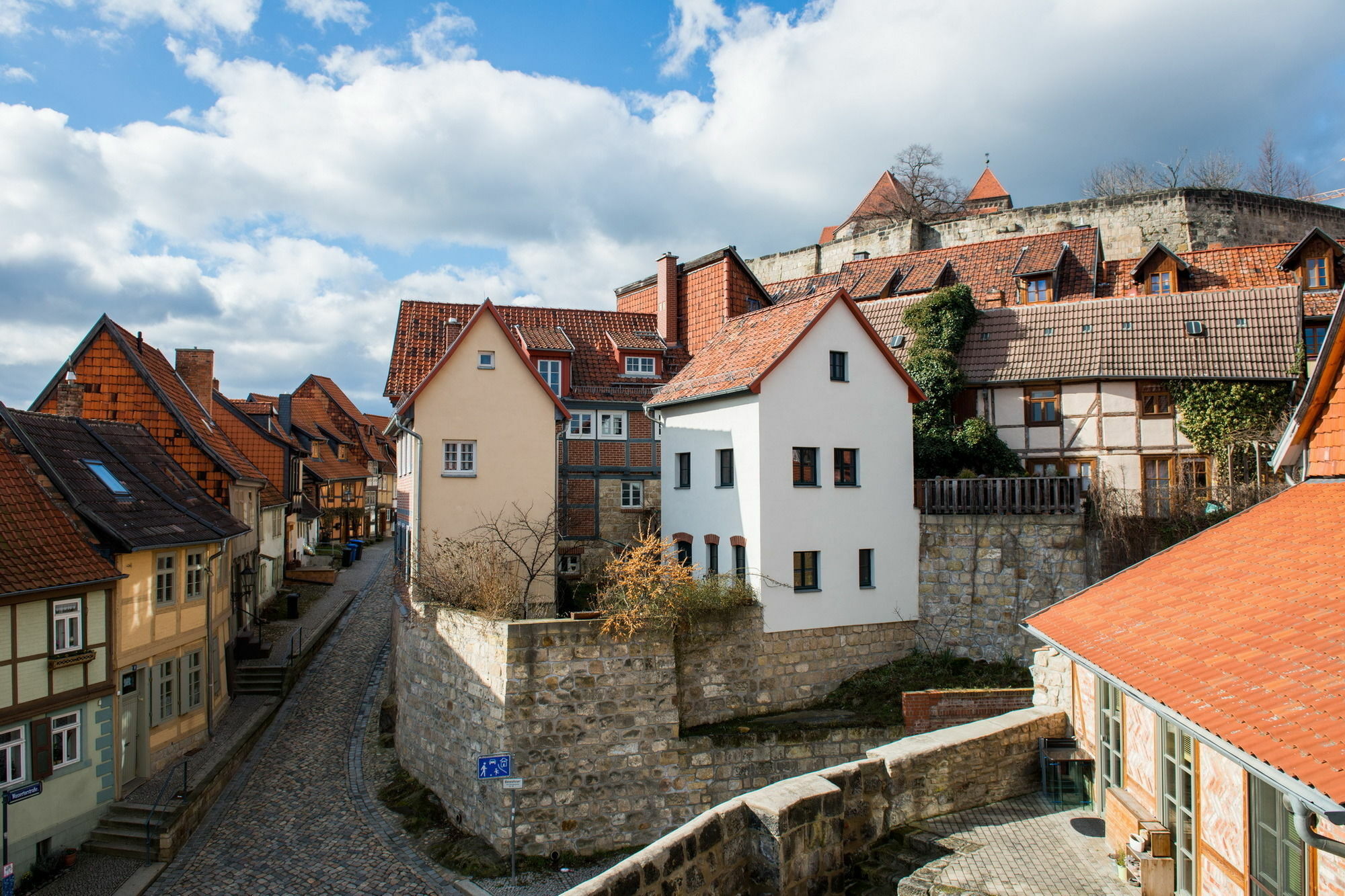 Maria Aurora Hotel Quedlinburg Kültér fotó
